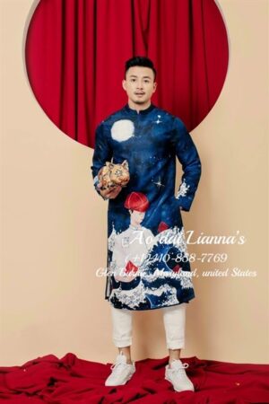 Xanh gấm nam mặt trăng