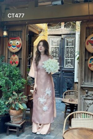 AD cach tan tơ kết hoa màu nude