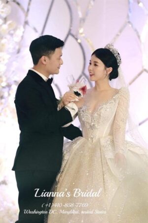 Váy cưới cao cấp công chúa by Lianna’s