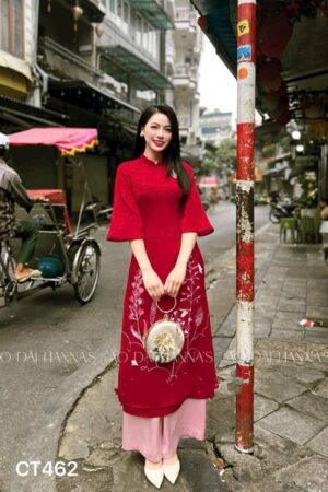 AD cach tan đỏ kết hoa chan tà phối quan Hồng