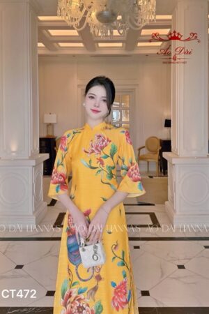 AD cách tan tết _tơ vàng