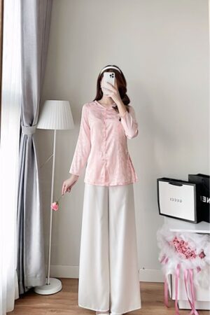 ABB Gấm hồng phấn