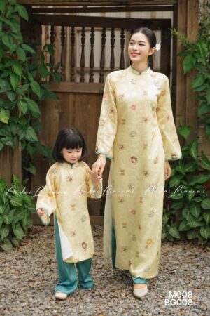 áo dìa gia đình xuân phúc