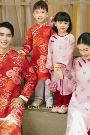 Combo Áo dài gia đình