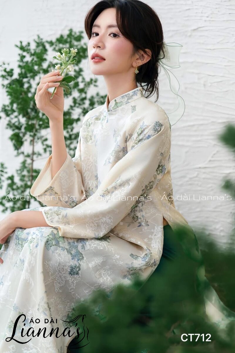 cách chọn áo dài phù hợp màu da