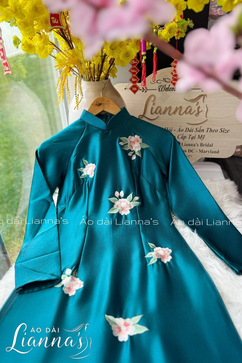 cách chọn áo dài phù hợp màu da