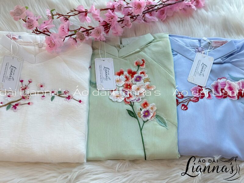 cách chọn áo dài phù hợp màu da