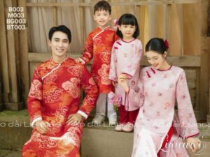 combo áo dài gia đình