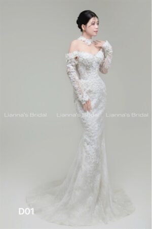 Trang chủ 3 in 1 Mermaid dress