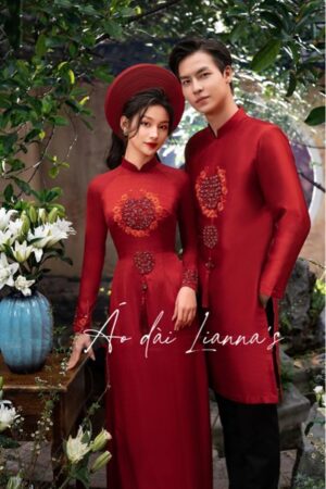 Set Áo đai cưới đỏ thêu hoa kết chữ hỷ kiotviet 06c1a074e91c727efab7ebcc0107e7f4