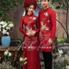 Set áo dài cưới uyen ương chim phụng kiotviet 07137980983f50e60925f1b570a6a7c9