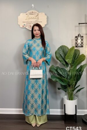 gấm thọ xanh dương quan xanh cốm kiotviet 0875a9f42df75f811f0cf84e3299f950