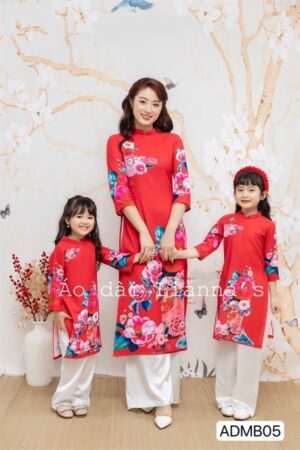 AD mẹ mẫu đỏ HC