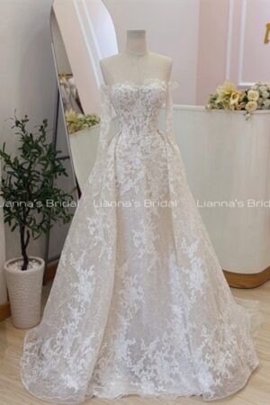 Trang chủ Mermaid dress 3 in 1