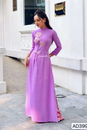 AD tím hoa cà hoa kết nổi