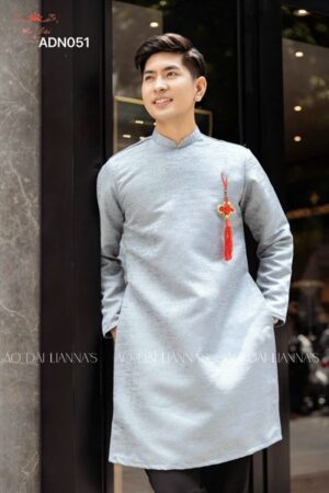 Áo dài nam tacpa xanh grey muối tiêu kiotviet 12a9d051f8ab9d98515c5ccbfcd531d7