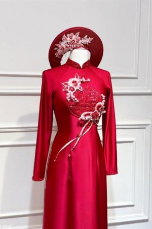 Áo dài cưới đỏ kết hỷ kiotviet 12c163ebbb977e34111f752054d00010