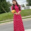 Áo dai chấm bi đỏ kiotviet 1d26ea765f21883de452236ea022dba4