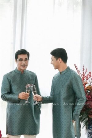 Ao dai nam xanh nhạt kiotviet 26e1e1d81ffa848b3fa734ebae3a1fab
