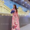 Áo dài hồng đào phối quần váy kiotviet 2bc39da559262f5151fa4a684c608995