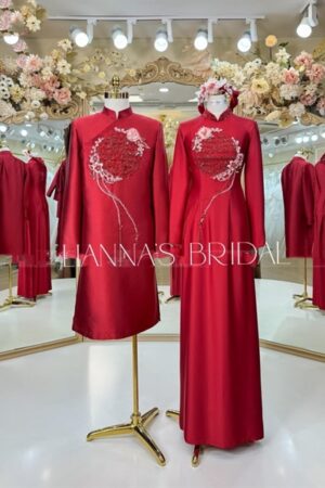 Áo dài cưới đỏ kết hỷ kiotviet 2c75cc67279d10f6e8d253dc459cd7c7