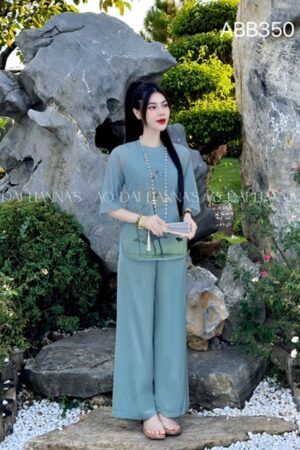 Set đi lễ dark blue tơ hoa sen kiotviet 2e703d8d39350256254218e6950caca0