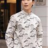 Áo dài nam gấm ccây Tùng kiotviet 303985524f90b3797e0c5a429ad445e9