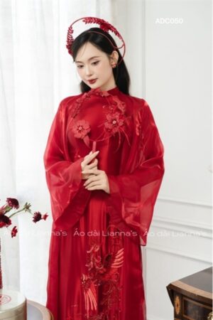 Áo dài cưới phụng hỷ kiotviet 32777a9da833215b8bda94daa7b3a20a