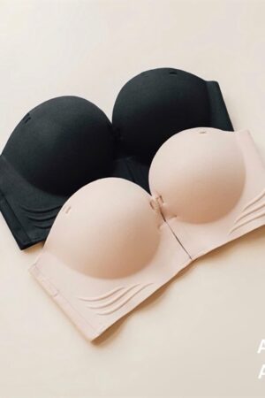 Bra 2 in 1 push up black color