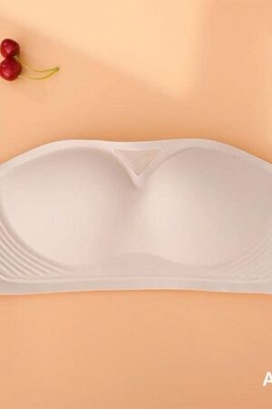 Bra chống tuot push up in nude color