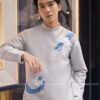 Áo dài nam xám thêu rồng kiotviet 3b52ed5743c33cf5dd56f1eb46d4774d
