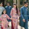 ao dai bé gái gia đình Hồng kiotviet 3fe40d558d78b3773aac89d6c41fe45e