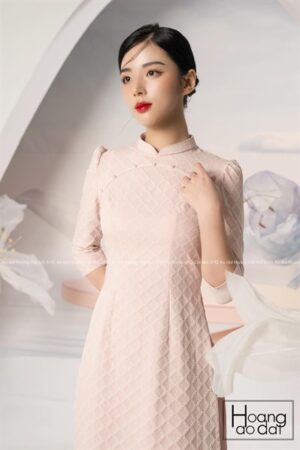 AD gấm xốp hồng phấn