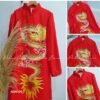 Áo dài nam đỏ in rồng kiotviet 43c66dd261657d496db57c7c43dae97b