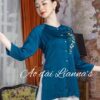 Áo bà ba xanh cổ vịt kiotviet 446a9d22cb98eec976e85bae2782c743