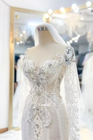 Vây cưới đuôi cá cao cấp by Lianna’s kiotviet 45099b21ea83a5f31a84a1ac03e6b138