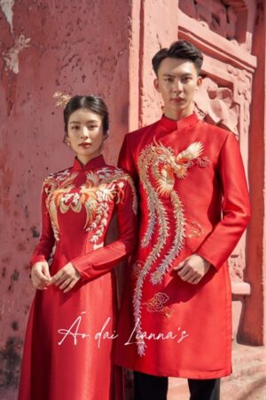 Cặp đôi phượng hoàng lửa