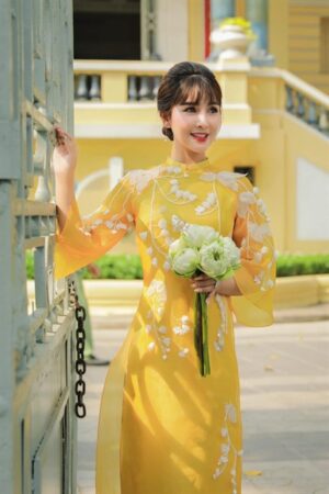 Vàng kết hoa nổi 3D