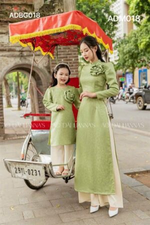 AD mẹ gấm xanh cốm_AD mẹ bé