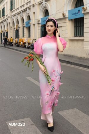 AD mẹ Hồng hoa kết nổi _ad mẹ bé