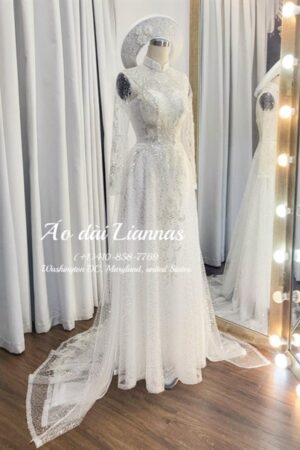 Áo dài cươi thiết kế by Lianna’s kiotviet 4eb3996a70305c6941e7f6b5f4a3a092