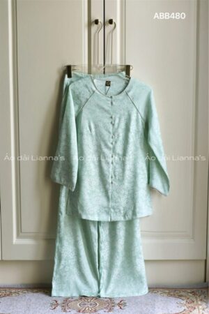 set bà ba lụa hoa 2 da tông xanh Ngọc kiotviet 51c439aa50e362353c9bd8bd15c823da