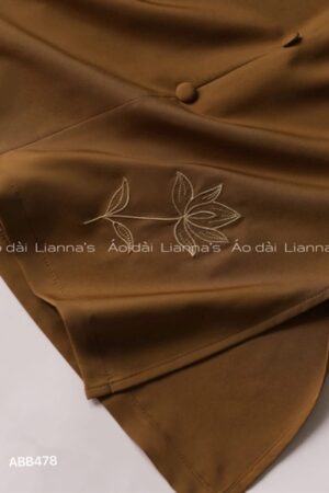 Set pháp phục theu sen cổ kiotviet 56d4993d1460d7a9c8314eb92a64f209