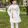Áo dài bé trai trắng tết _ad gia đình _tacpa kiotviet 5729cdf48facae1e17738610a0c513f6