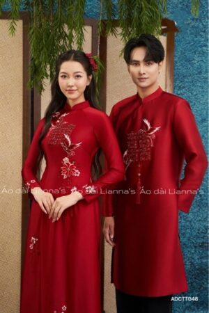 Áo dài cưới phụng hỷ kiotviet 595a402043d54febd48daf8dc0085bb1
