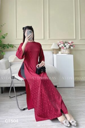 AD suông đỏ đô hoạ tiết chuồng chuồng kiotviet 5a2b4b103a3187c30f3a0b0b33324b96