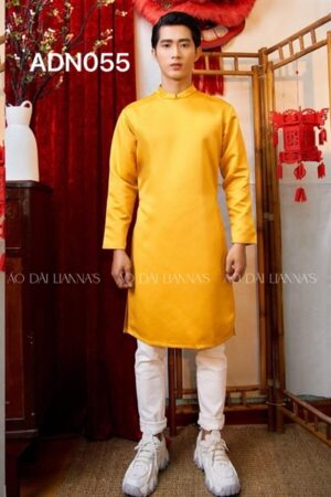 Áo dài nam vàng gold trơn cao cấp kiotviet 5afca5948ebb3a4111c434dfa596fd69