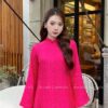 Áo dài lụa hà đông Hồng sen kiotviet 5c23e42d5409168453898157af1f6681