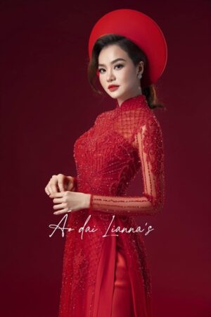 Áo dài cưới thiết kế đỏ cao cấp kiotviet 60d3dc1f497fa0aafdf4cf1efb3caef2