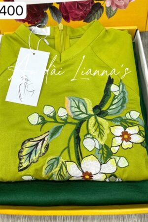 ADTT xanh green thêu hoa kiotviet 63163073b3708481b9f608b2191bc0eb